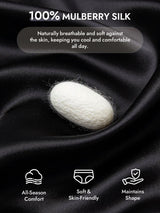 [Black] SilkSilky  Panty 003