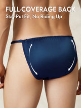 [Dark Blue] SilkSilky  Men's Underwear 002