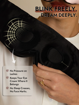 [Pink] SilkSilky  Eye Mask 003