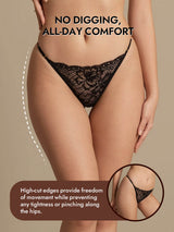 [Black] SilkSilky  Panty 006