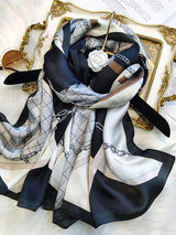 [P021] SilkSilky  Scarf 004
