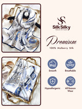 [P023] SilkSilky  Scarf 002