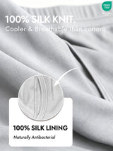 [Gray] SilkSilky  Men's Underwear 002