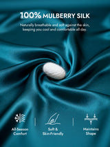 [Teal] SilkSilky  Panty 003