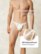 [White] SilkSilky  Men's Underwear 005