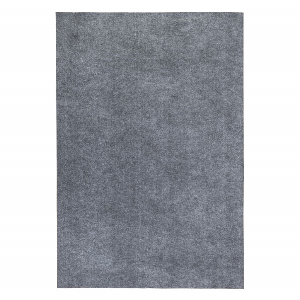HomeRoots 8'X11 Grey Premier Rug Pad