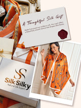 [P018] SilkSilky  Scarf 003