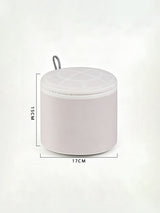 Bra laundry wash bag with zipper closure, 15 x 17 cm, for delicate lingerie care