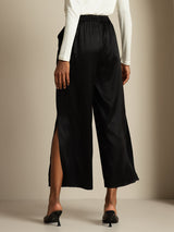 [Black] SilkSilky  Women's Pants 002