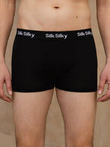 [Black] SilkSilky  Men's Underwear 003