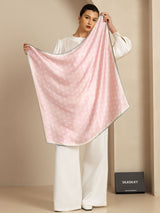 [Pink] SilkSilky  Scarf 002
