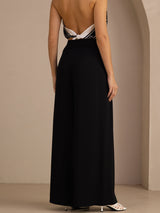 [Black] SilkSilky  Women's Pants 002