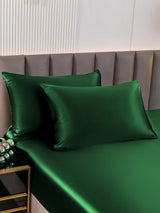 [White] SilkSilky  19Momme Pure Silk Pillowcase 006