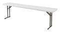 National Public Seating Home Decorative Folding Table - 18 x 60 x 2