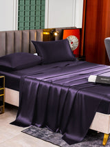 [Deep Purple] SilkSilky  25Momme Bedding Set 003