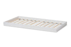Baxton Studio Payton Modern and Contemporary White-Finished Twin Trundle