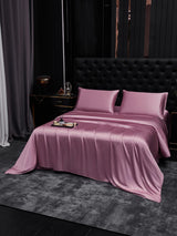 [Pale Mauve] SilkSilky  19Momme Bedding Set 001