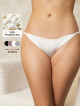 [White] SilkSilky  Panty 001