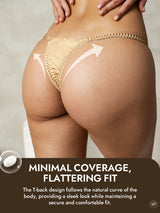 [Khaki] SilkSilky  Panty 005