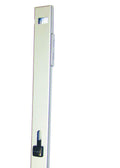 Locking Bar for Use with 5 Drawer Filing Cabinet (cabinet not included)