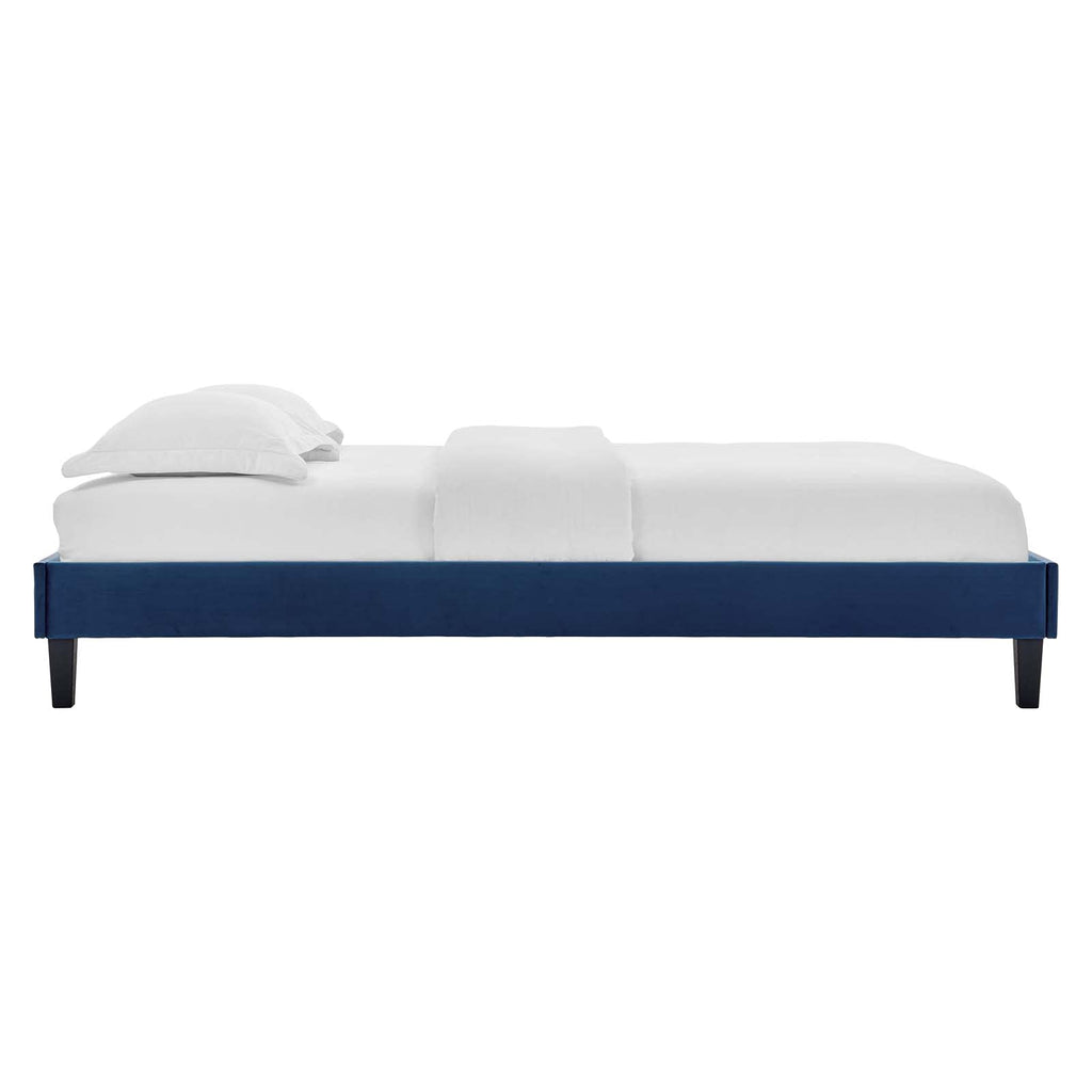 Modway Reign Platform, King, Navy