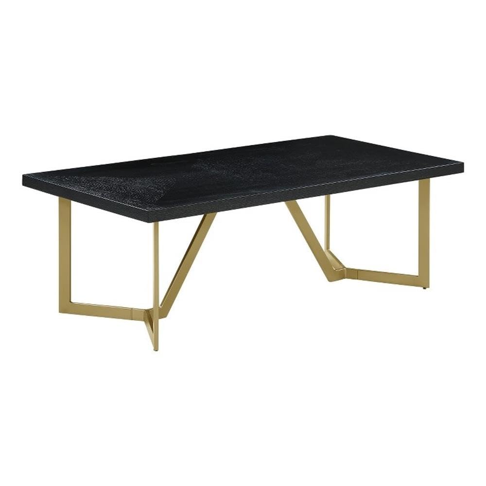 Best Quality Furniture Ct280 Dining Set, Black