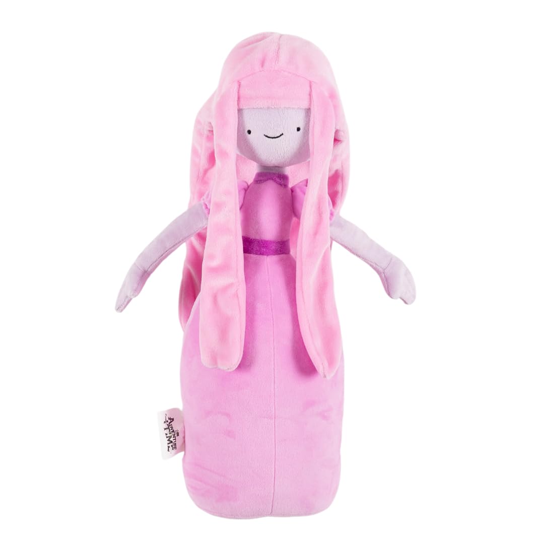 Collectibles Adventure Time Princess Bubblegum Bedding Super Soft Cozy Decorative Cuddle Pillow, (Officially Licensed Product) B