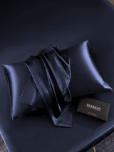 [Dark Blue] SilkSilky  19Momme Pure Silk Pillowcase 006
