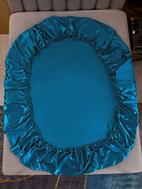 [Teal] SilkSilky  25Momme Bedding Set 003