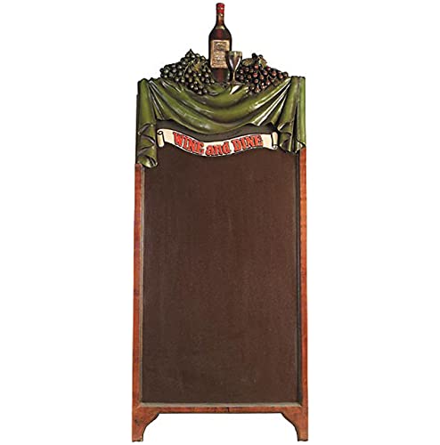 Afd Home Wine And Dine Chalkboard With Stand Restaurant Kitchen Decor