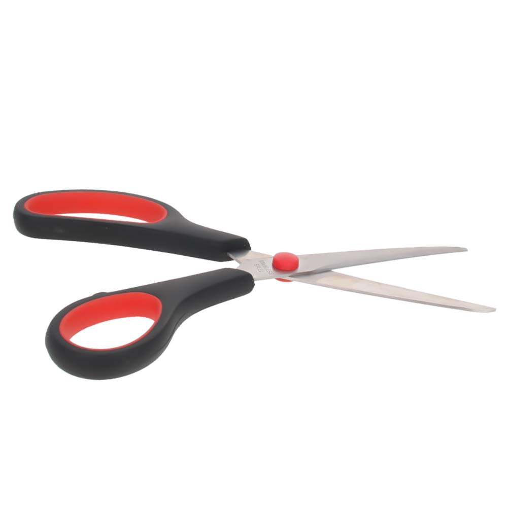 Utoolmart 193Mm Stainless Steel Scissor, Soft Comfort-Grip Handle