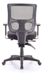 Eurotech Seating Mfst5455-Blkm Office Chairs, Black