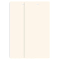 Dalix PVC Vertical Blind Replacement Slat 82 1/2 X 3 1/2 (2 PK, Ivory)