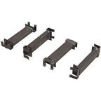 Hollywood Bed Frames Bedder Base Platform, King, Black