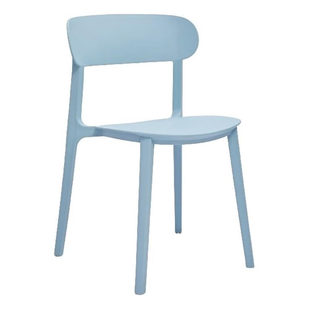 Neos Modern Furniture C340BL Chair, Blue