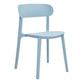 Neos Modern Furniture C340BL Chair, Blue