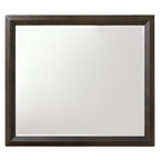 Acme Merveille Rectangular Bedroom Mirror in Rich Espresso
