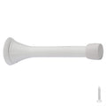 Spring Door Stop Wall Protector With Rubber Tip - White Spring Door Stoppers 20-Pack - Design House, 188268