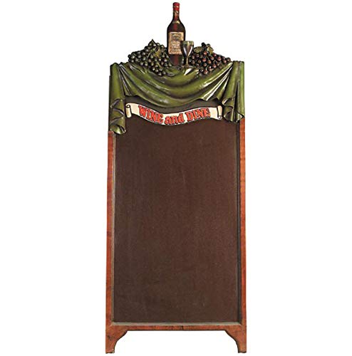 Afd Home Wine And Dine Chalkboard With Stand Restaurant Kitchen Decor
