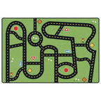 Carpets For Kids 10.21 Drive & Play Accent Rug 2Ft 8In X 4Ft Rectangle
