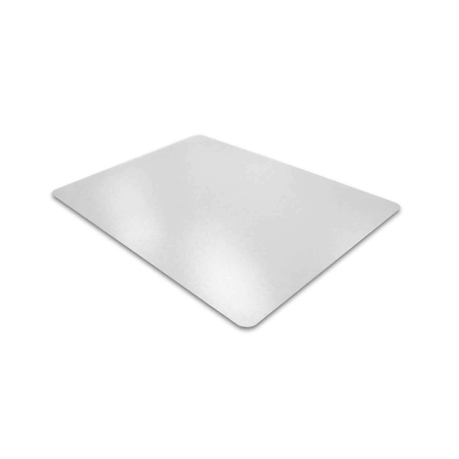 Floortex Advantagemat PVC Rectangular Chair Mat 30-inch x 48-inch for Hard Floors (FC127519EV)