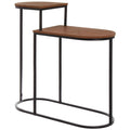 Two Tier End Table - Natural