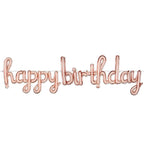 Script Happy Birthday Balloon Streamer