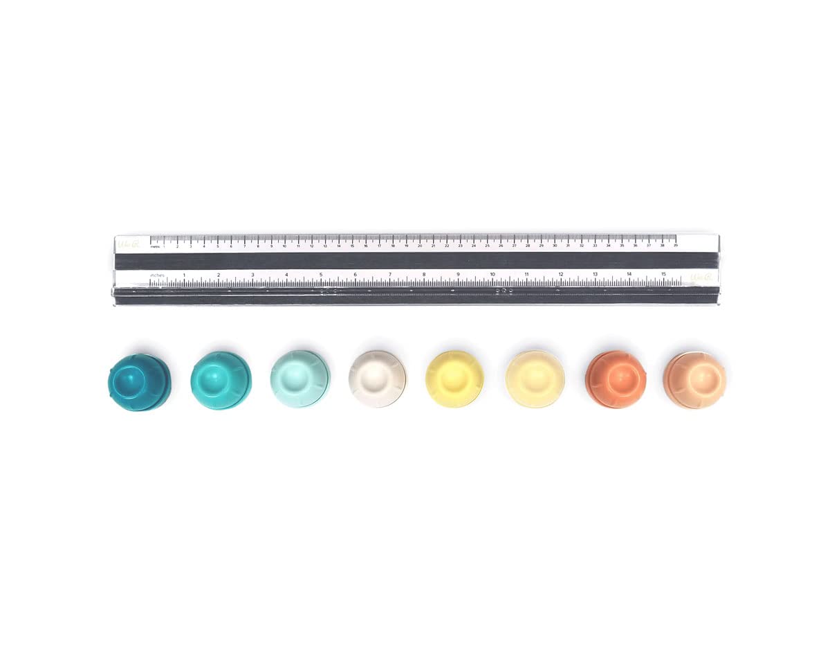 We R Memory Keepers Makers Trimmer & Mat-Magnetic Twist Trimmer, Multicolor