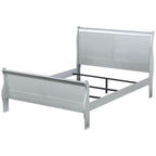 Acme Louis Philippe Queen Bed in Platinum