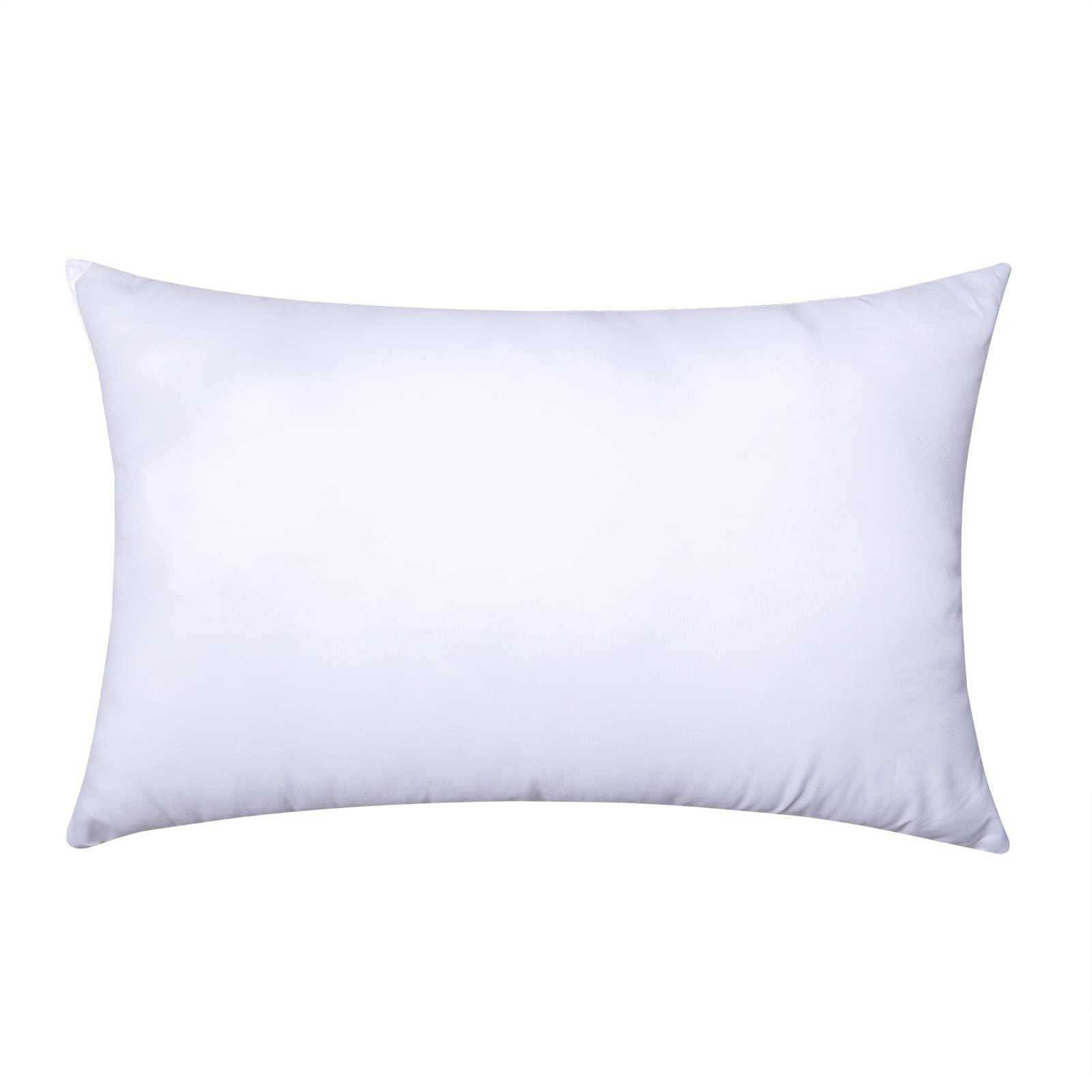 Miulee Throw Pillow Insert Premium Pillow Stuffer Sham Rectangle For Decorative Cushion Bed Couch Sofa 14X20 Inch