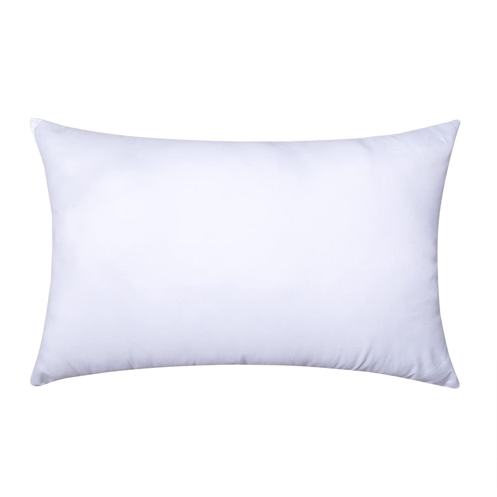 Miulee Throw Pillow Insert Premium Pillow Stuffer Sham Rectangle For Decorative Cushion Bed Couch Sofa 14X22 Inch