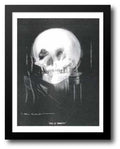 All is Vanity 15x19 Framed Art Print by Gilbert, C. Allan