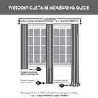 Sun Zero Barrow 2-Pack Energy Saving Grommet Curtain Panel Pair, 54'' X 54, Steel Gray