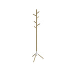 Safco Product Modern Resi Free Standing Coat, Bag, Hat Rack Tree. Modern Styling With Secure Arms And Sturdy Base